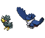 Murkrow & Honchkrow - Pokémon Ranger 3: Guardian Signs
