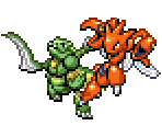 Scyther & Scizor - Pokémon Ranger 3: Guardian Signs