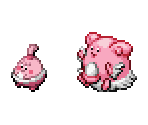 Happiny & Blissey - Pokémon Ranger 3: Guardian Signs
