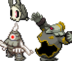 Duskull, Dusclops & Dusknoir - Pokémon Ranger 3: Guardian Signs