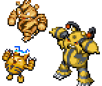 Elekid, Electabuzz & Electivire - Pokémon Ranger 3: Guardian Signs