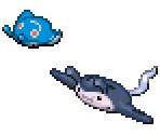 Mantyke & Mantine - Pokémon Ranger 3: Guardian Signs