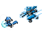 Riolu & Lucario - Pokémon Ranger 3: Guardian Signs