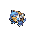 Blastoise - Pokémon Ranger 3: Guardian Signs