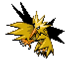 Zapdos - Pokémon Ranger 3: Guardian Signs