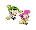 Cosmo and Wanda - The Fairly OddParents: Clash with the Anti-World
