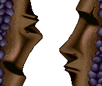 Moai Dimension - Gradius Gaiden (JPN)