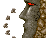 Big Moai - Gradius II / Vulcan Venture