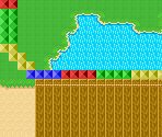 Donut Plains 1 - Mario Kart: Super Circuit
