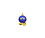 Bob-omb Substitute - Mario Kart: Super Circuit