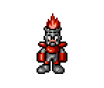 Fire Man - Mega Man Soccer