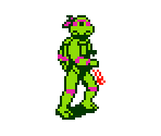 Donatello - Teenage Mutant Ninja Turtles 2: The Arcade Game