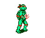 Raphael - Teenage Mutant Ninja Turtles 2: The Arcade Game