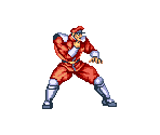 M. Bison - Street Fighter 2: Champion Edition