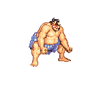 E. Honda - Street Fighter 2: Champion Edition