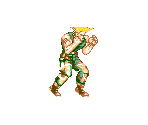 Guile - Street Fighter 2: Champion Edition