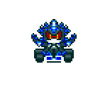 Mephiles (Super Mario Kart-Style) - Sonic the Hedgehog Customs