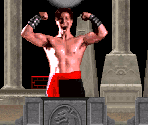 Test Your Might - Mortal Kombat