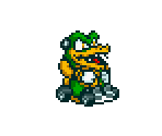 Vector (Super Mario Kart-Style) - Sonic the Hedgehog Customs