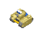 Tank Banjo - Banjo-Kazooie: Grunty's Revenge