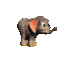 Ellie - Donkey Kong Country 3