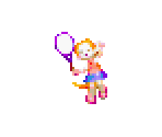 Paula - Mario Tennis: Power Tour