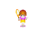 Sasha - Mario Tennis: Power Tour