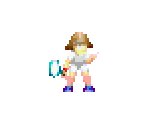 Shawn - Mario Tennis: Power Tour