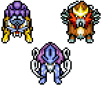 Raikou, Entei, & Suicune - Pokémon Mystery Dungeon: Red Rescue Team
