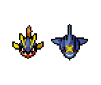Carvanha & Sharpedo - Pokémon Mystery Dungeon: Red Rescue Team