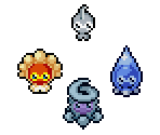 Castform - Pokémon Mystery Dungeon: Red Rescue Team