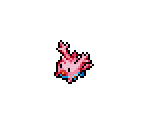 Corsola - Pokémon Mystery Dungeon: Red Rescue Team