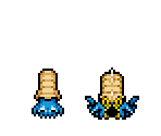 Omanyte & Omastar - Pokémon Mystery Dungeon: Red Rescue Team