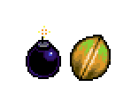 Enemy Attack Items - Kirby Mass Attack