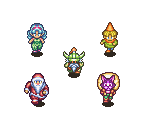 Characters - Secret of Mana