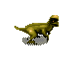Dilophosaurus - Jurassic Park