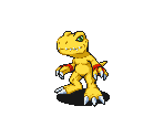 Agumon - Digimon World: Dusk / Dawn