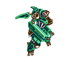 Enemies (Level 4) - Sonic Blast Man