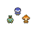 Pokédolls - Pokémon Diamond / Pearl