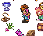 Ring Menu & Message Boxes - Secret of Mana