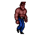 O'Hara - Double Dragon II: The Revenge (JPN)