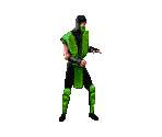 Reptile - Mortal Kombat 2