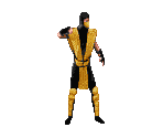 Scorpion - Mortal Kombat 2