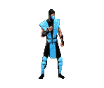 Sub-Zero - Mortal Kombat 2