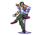 Daniel J. D'Arby (D'Arby the Elder) - JoJo's Bizarre Adventure