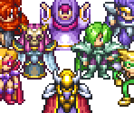 Antagonists - Secret of Mana (iPhone)