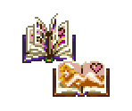 Mystic Book & National Scar - Secret of Mana (iPhone)