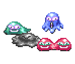 Red/Blue/Green Drop & Shape Shifter - Secret of Mana (iPhone)