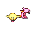 Rabite & Silktail - Secret of Mana (iPhone)