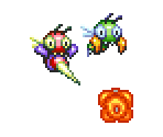 Buzz Bee & Bomb Bee - Secret of Mana (iPhone)